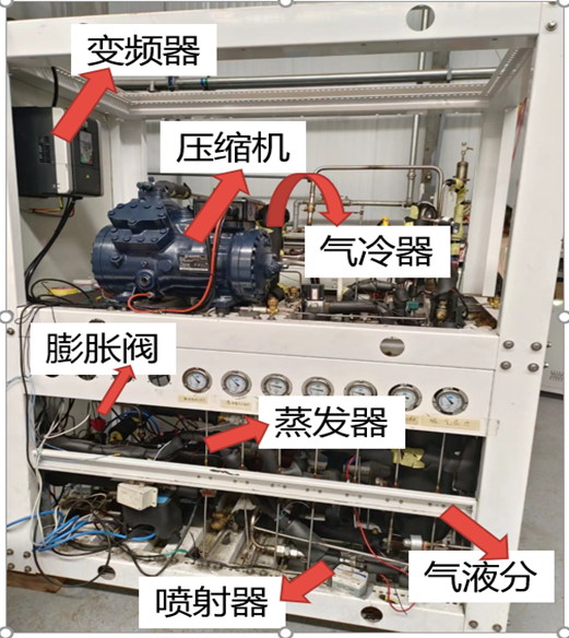 CO2商用热泵实验台-2