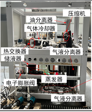 CO2商用热泵实验台-1