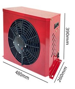 工程车热泵／空调室外机