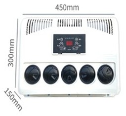 工程车热泵／空调室内机